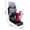Buy cheap 32 Inch Screen Car Race Video Game Machine for Indoor Entertainment and Excitement from wholesalers