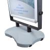 Buy cheap Outdoor Advertising Snap Frame Stand With Water Base Aluminum Material from wholesalers