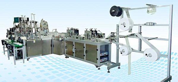 Safe Operation Surgical Face Mask Making Machine Photoelectric Detection 220V /