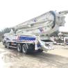 Buy cheap X Leg Zoomlion Scania Truck Mounted Concrete Pump Truck 50m 170m3/H 300kw from wholesalers