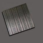 Hairline Antique Copper Honeycomb Stainless Steel Sheet 304 Textured