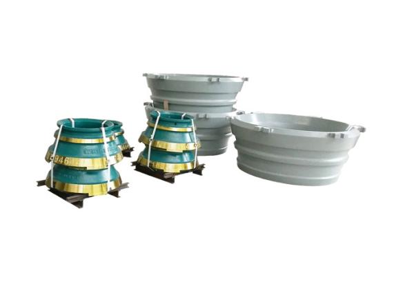 Buy cheap High manganese steel crusher concave and mantle manufacturer with 13 years experience from wholesalers