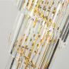 Buy cheap Luxury Modern Chandelier For Living Room Gold Long Staircase fancy light(WH-NC-60) from wholesalers