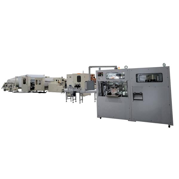 Full automatic 48 rolls bundle packing small toilet roll paper machine