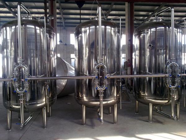 Buy cheap Ro Pure Water Treatment System / Reverse Osmosis Mineral Water Purification Plant from wholesalers