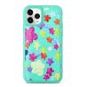 Buy cheap Floral Pattern Card Pocket Phone Case Kickstand Makeup Mobile Cover For Iphone 12 from wholesalers