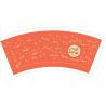 Buy cheap Printed PE Coated Paper Cup Fan Food Grade Eco Friendly 6 Colors from wholesalers