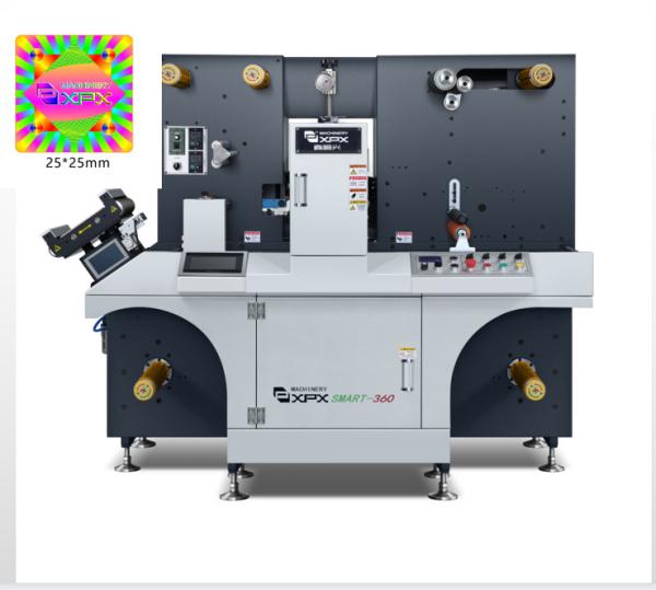 Quality 12KW Semi Rotary Label Die Cutter Intermittent Converting Machine for sale