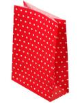 made in china full color glossy varnish printing fast food paper bag, high