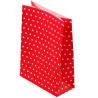 Buy cheap made in china full color glossy varnish printing fast food paper bag, high quality food grade customized size white kraf from wholesalers
