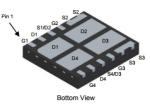 BVDSS 25V - 30V High Current Mosfet , On State Resistance Fast Switching