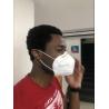 Buy cheap 4 Ply Pm2.5 Kn95 Dust Mask Flat Fold Earloop Non Woven Fabric Mask from wholesalers