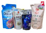 Special Shape 3 Side Seal Pouch Without Spout / Bottom Gusset Stand Up Bags