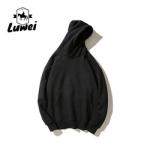 Winter Athletic Sublimation Plain Blank Moletons Sweat-shirt Blank Cotton Pastel