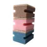 No Smell Kitchen Cellulose Sponge Eco Friendly Dish Washing Natural Cellulose