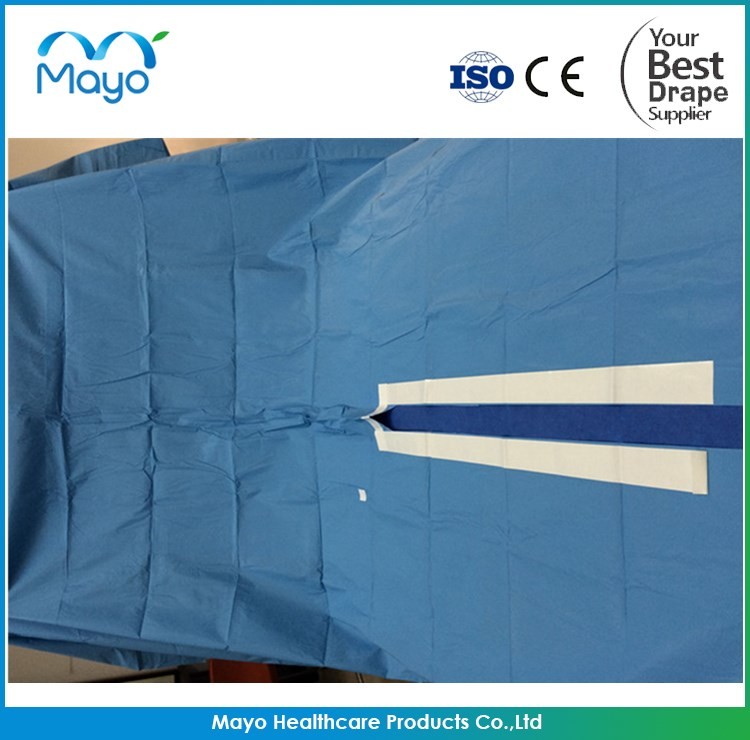 PE Viscose Orthopedic U Drapes Disposable Sterile Surgical Drapes