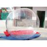 Buy cheap Transparent Clear PVC / TPU Inflatable Walk On Water Ball Self-Stand For Family Fun from wholesalers