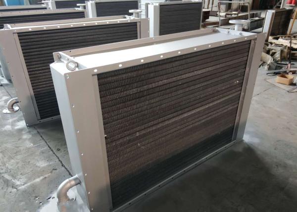 Buy cheap Hot Galvanizing Steam Heating Coil Carbon Steel Steam Reheat Coil from wholesalers