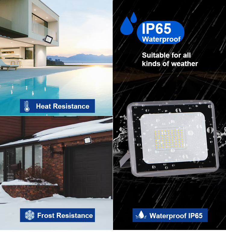 Modular Outdoor LED Flood Lights 10w 20w 30w 50w 220v Aluminum Waterproof Smd