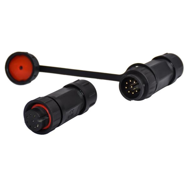 Buy cheap 8 Pin Aviation Connector , M19 IP68 Electric Waterproof Power Cable Connector from wholesalers