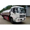 Buy cheap Dongfeng 4X2 Milk Delivery Truck Insulation Milk Truck 10000 Liters Stainless Steel Tank from wholesalers