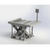 Buy cheap 15ton Loading Dock Table with Hydraulic Leg Hydraulic Lift Table from wholesalers