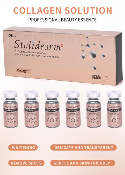 Buy cheap 10ml Private Label Stalidearm Collagen Moisturizing Firming Essence Anti-Aging Skincare Face Vitamin C Serum from wholesalers