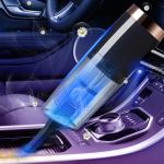 120W Rechargeable Wireless Handheld Car Vacuum Cleaner Mini Cyclone Strong