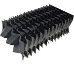 Cooling Tower PVC Drift Eliminator Louver PVC Drift Mist Eliminators Black Drift