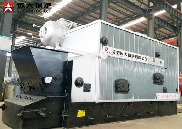 Buy cheap Q235R Material 1000kg Rice Husk Steam Boiler For Chemical Industries High Performance from wholesalers