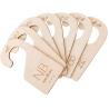 Buy cheap Wooden Baby Monthly Milestone Cards Wooden Baby Closet Dividers Nursery Gifts for Newborn Girl and Boys Baby's First from wholesalers