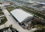 Wind Resistant Tennis Court Tent Simi Permanent Long Life Span Building