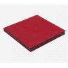 Buy cheap Red Fabric Highlight Contour Palette 9 Pans Custom Makeup Palette Packaging from wholesalers