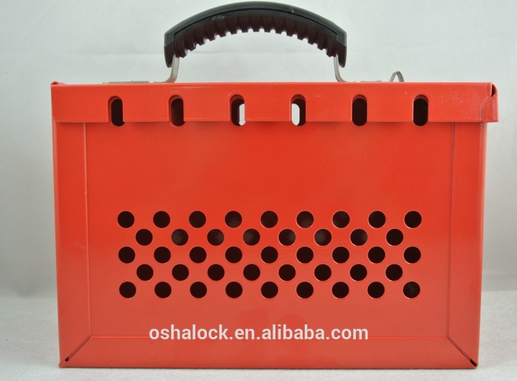 Steel Safety Custom Box Lockout Kit Safety Lockout Kit