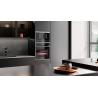 Buy cheap Modern Industrial Style Kitchen Cabinets Tailored Melamine Grey Kitchen System from wholesalers