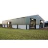 Buy cheap Industrial Prefabricated Steel Structure Warehouse Construction Farm Shed Building from wholesalers