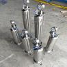 Buy cheap High Flow Cartridge Filter industrial Water Filter Housing precision cartridge filter from wholesalers