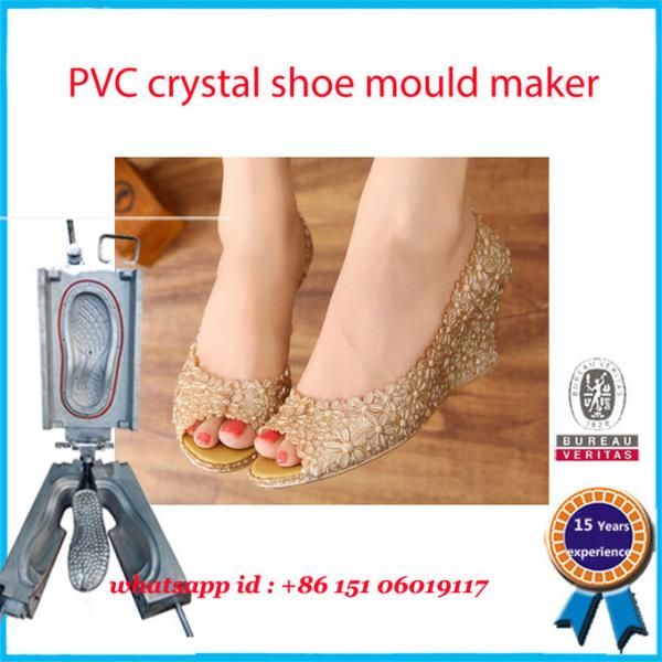 Buy cheap High Heel PVC Shoe Mold White Pink Multi Colors Footwear Mold from wholesalers