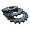 Buy cheap Black Excavator Drive Sprocket HD80 HD140 HD250 Rubber Track Sprocket from wholesalers
