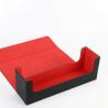 Buy cheap Velvet Long Deck Card Box 400+ Trading Card Storage Case Holds ISO9001 from wholesalers