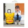 Buy cheap Carry On Suitcase On Wheels Travel Rolling Luggage Kids Rounded Luggage Cabin Trolley Bag Cute Small Case from wholesalers