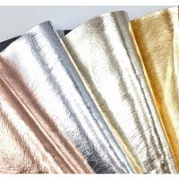 Buy cheap Boxes Packing Leather Saffiano Cross PVC Metallic Film Faux Leather Projects product