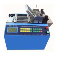 Buy cheap YS-100W Automatic Rubber Hose Cutting Machine, Cutter For Rubber Silicone Hose product