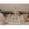 Buy cheap Large White Marble Stone Water Fountain with Horse Statue from wholesalers