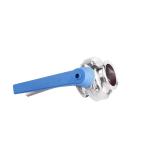 Customized Needs ODM Stainless Steel 304 31Tri Clamp Clover DIN 3A SMS Butterfly