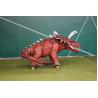 Buy cheap Outdoor Amusement Realistic Animatronic Dinosaur Triceratops For Kids from wholesalers