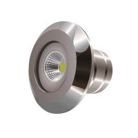 Buy cheap Stainless Steel RGB Recessed Pool Lights Submersible Underwater 10W product