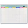 Buy cheap PET Surface 17x12" Dry Erase Magnetic Monthly Calendar Promotional Magnet Calendar Magnetic Grocery List from wholesalers