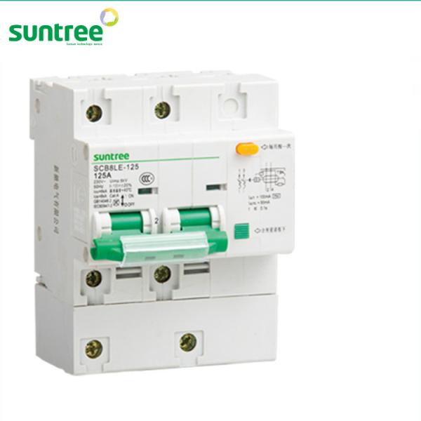 Buy cheap SCB8LE RCCB 30mA Circuit Breaker from wholesalers