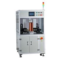 Buy cheap Double Sided Spot Welding Machine For Lithium Ion Battery 18650 product